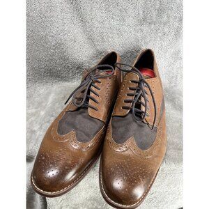 Rockport Dressport Men's 11 Lightweight Wingtip Oxfords Dress Shoes Leather